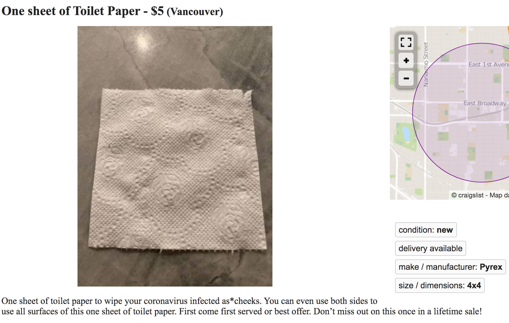What a steal