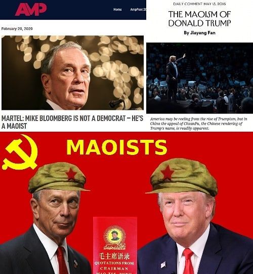 Trump/Bloomberg 2020