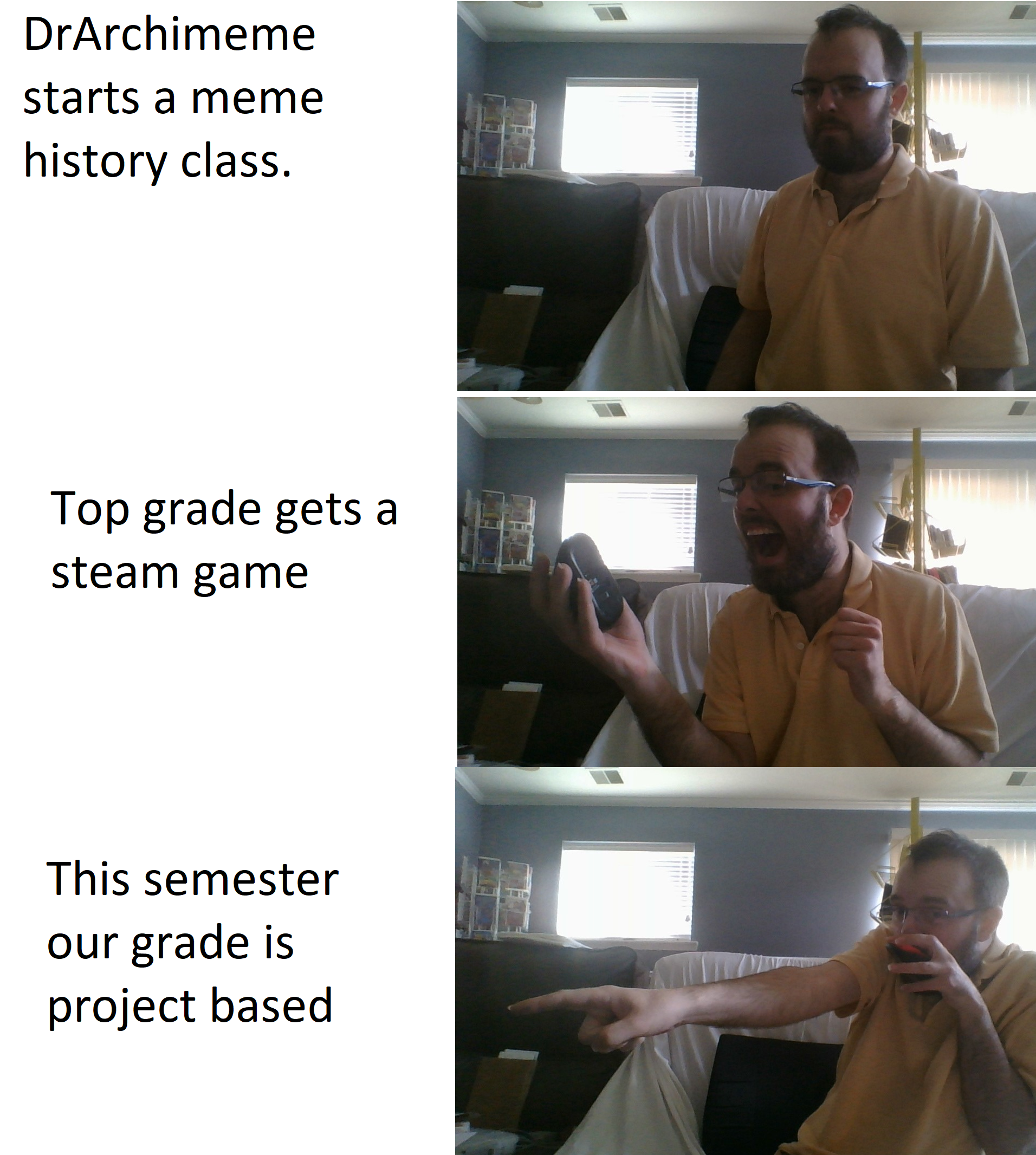 First assignment, Gaijin 4Koma