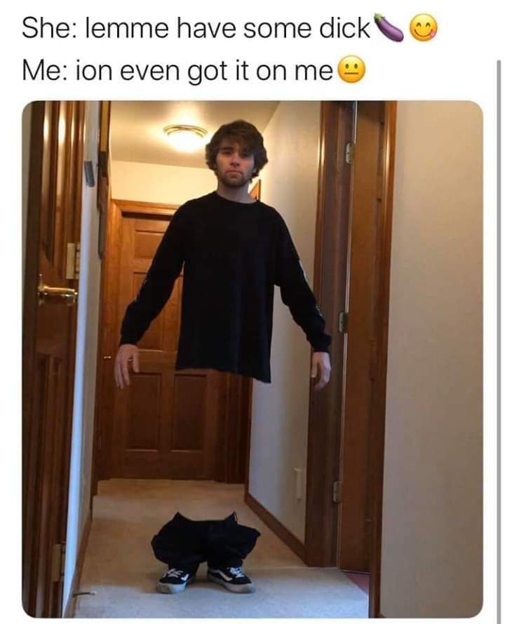 “Next time for sure tho”