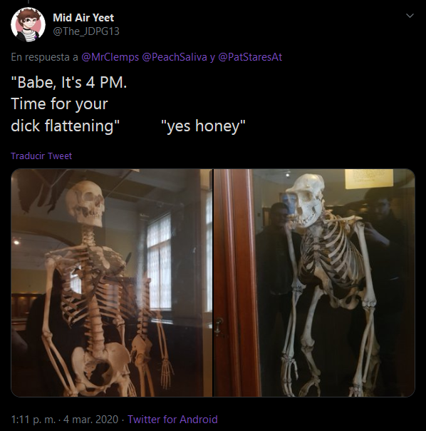 Paleo boner