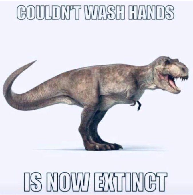 I'm looking at you Deinonychus. Wash between the claws too.