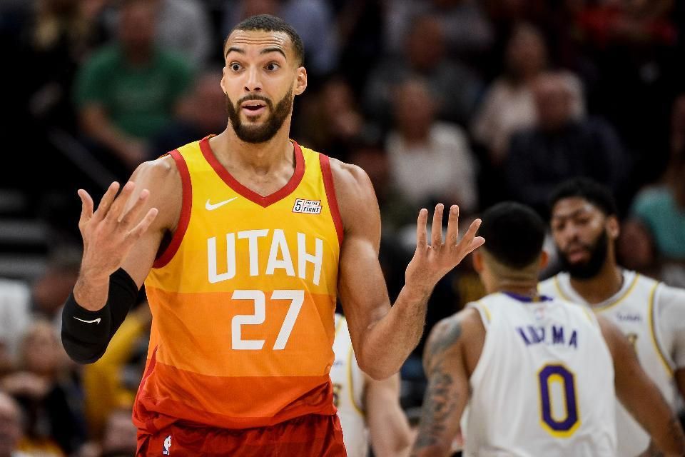 Rudy Gobert for defensive player of the year? He shut down the whole league with one play.