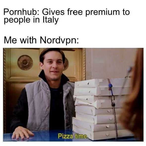 Pornhub and NordVPN to the rescue