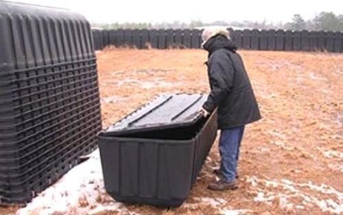 No need to panic, just stock piling up 10 million cheap plastic coffins for no real reason at all.