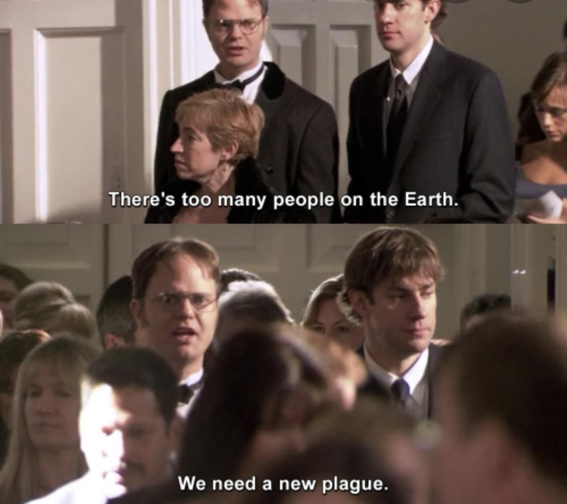 Dwight got what he wanted...