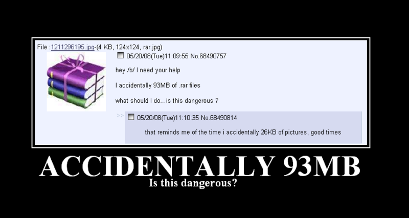 From Today's Meme Archives: "I accidentally X" (est. 2008). I accidentally in my pants