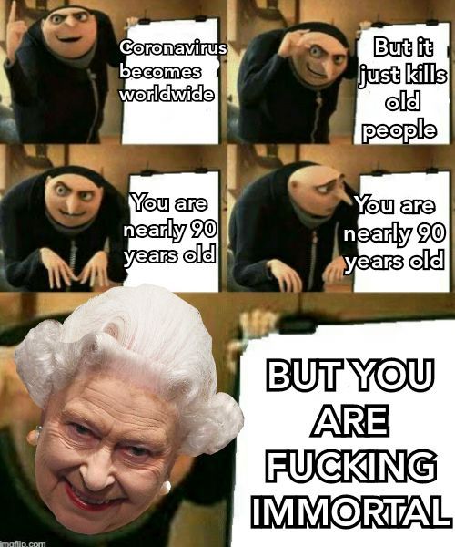 Long live the Queen