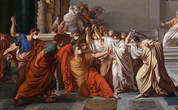 No one expects the Ides of March