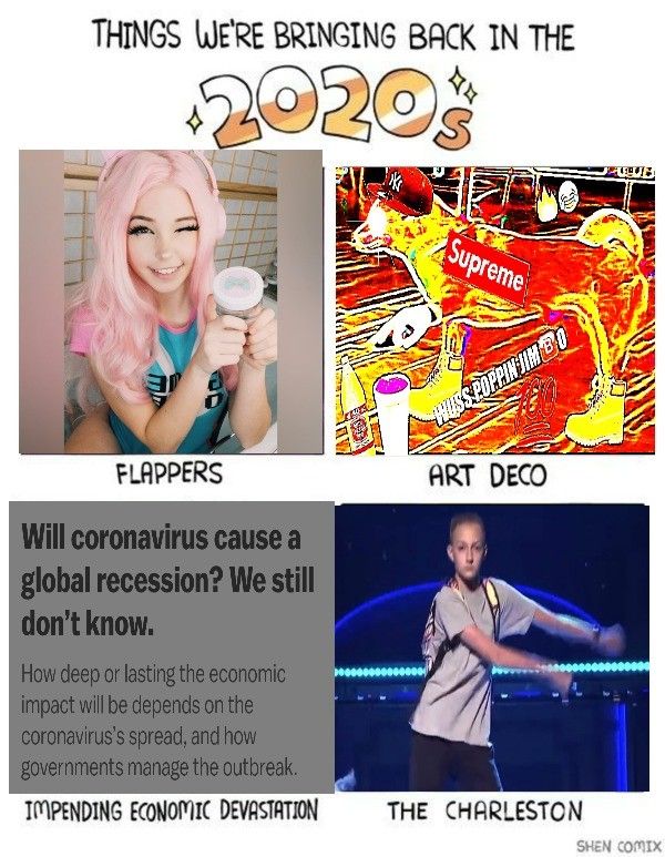 We're really in the 20s, aren't we
