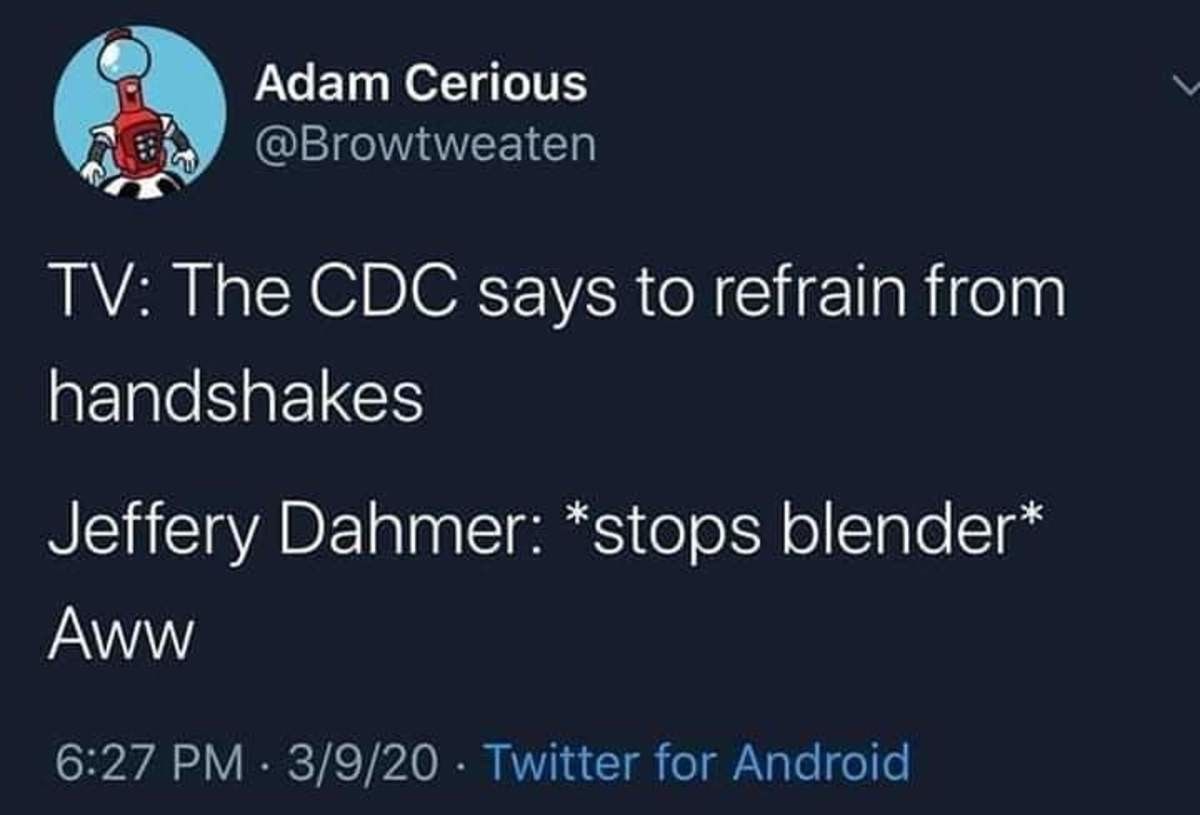 Now how will he get his protien?