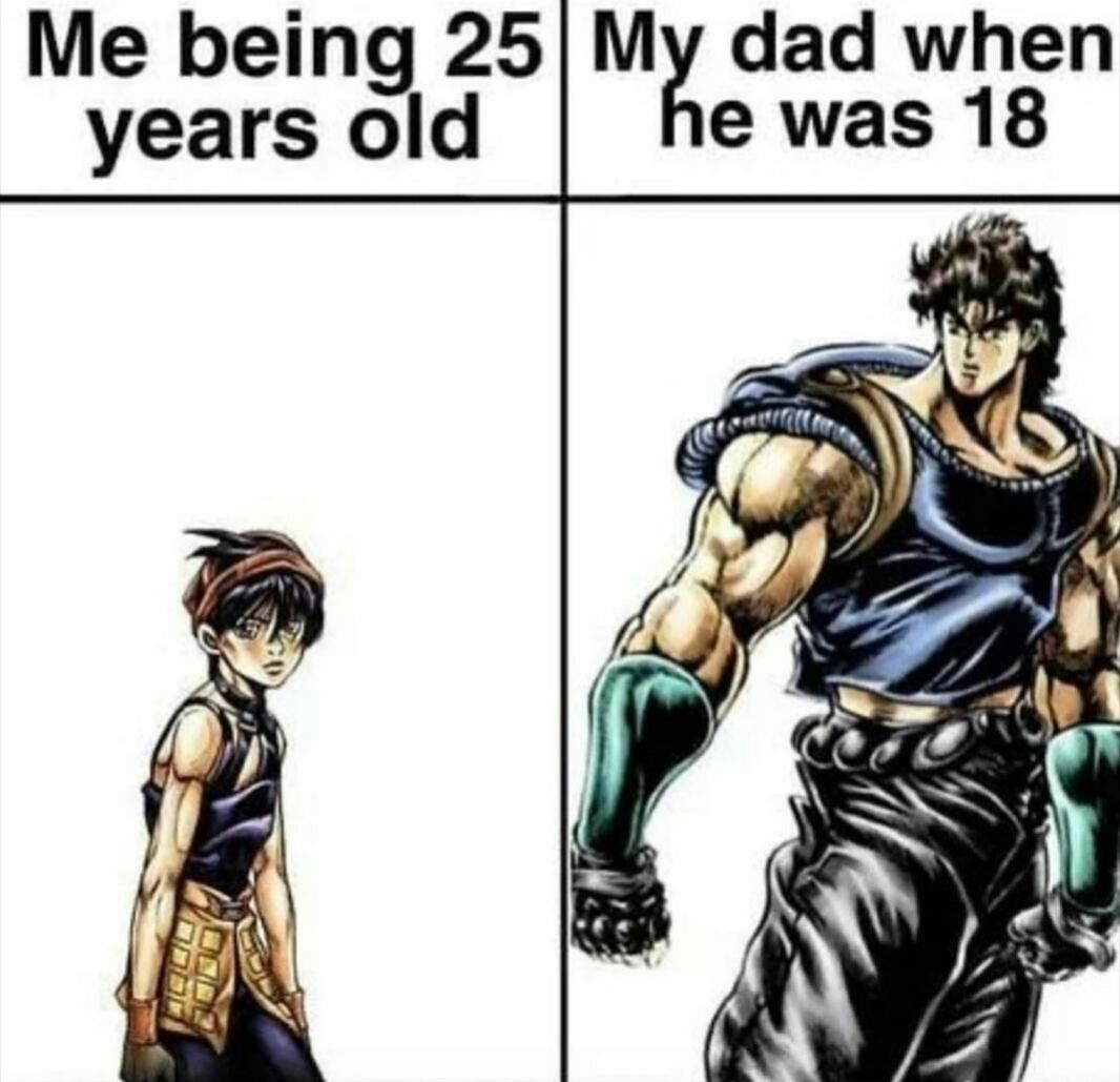I'm kinda fat tho