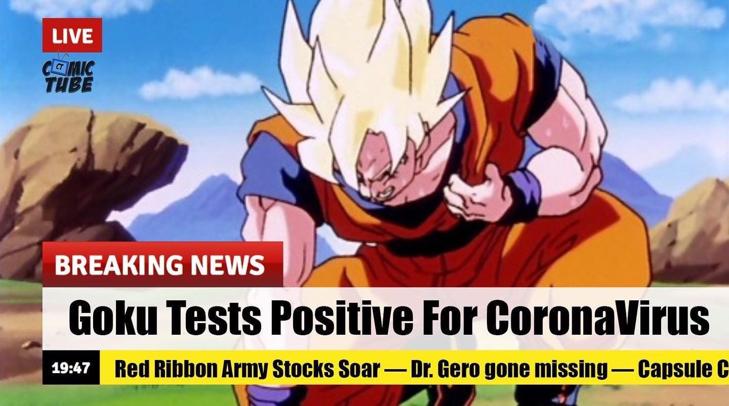 GOKU NO!