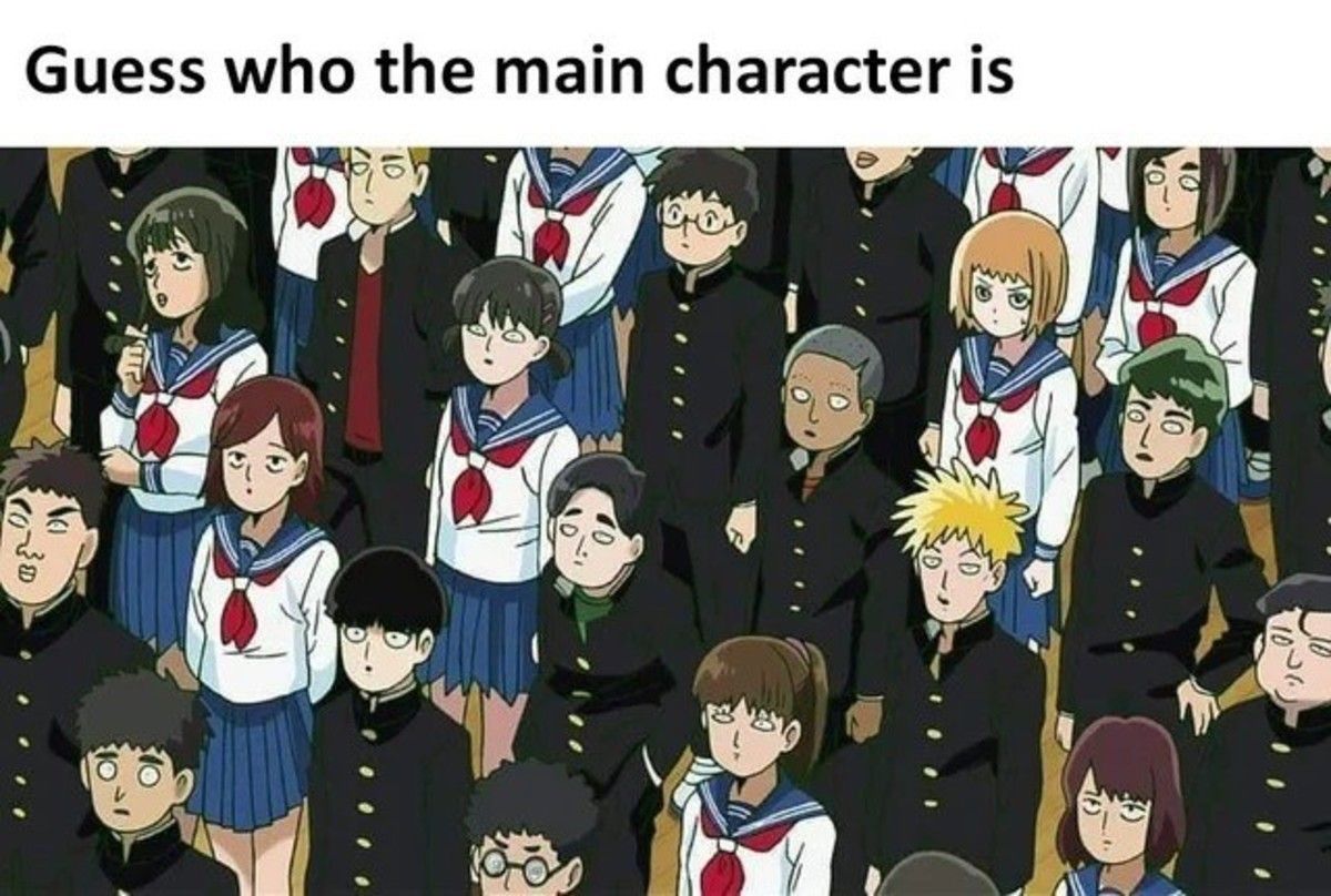 it could be anyone