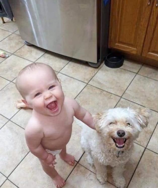 Happiest pic you'll see today