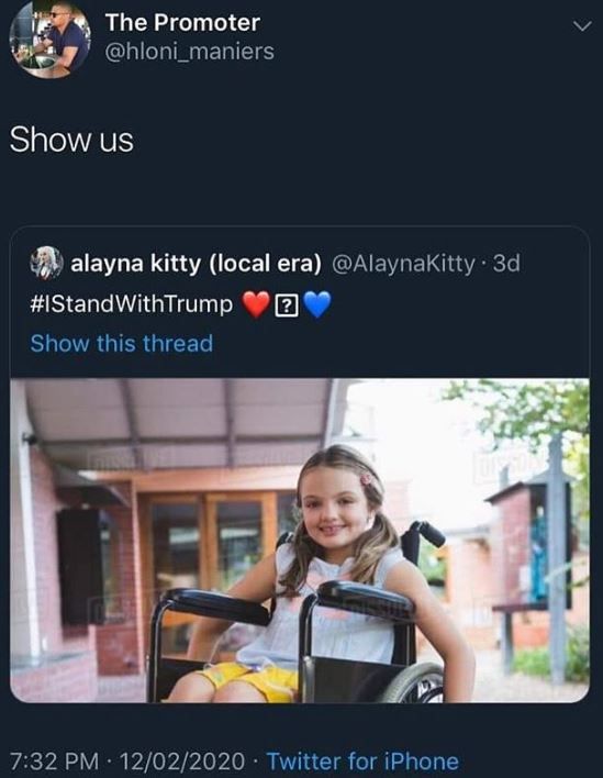 Better chance of that, than her outrunning Biden