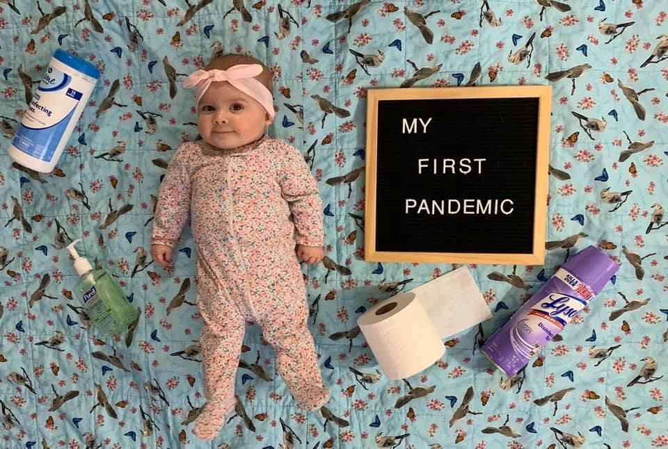 Babies first pandemic