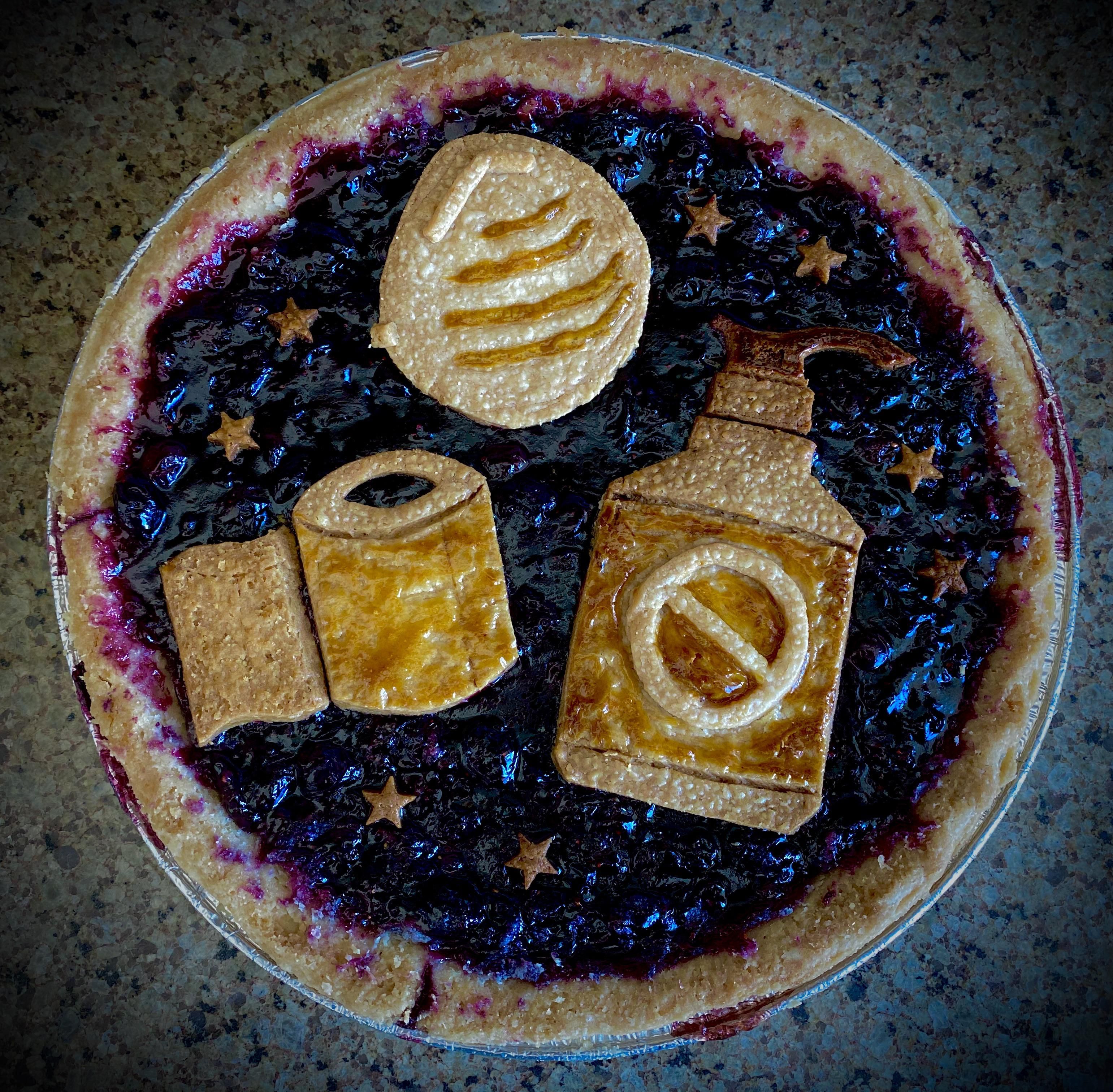 Late submission for pi-day because it took forever to find everything