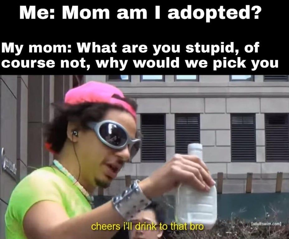 thanks mom
