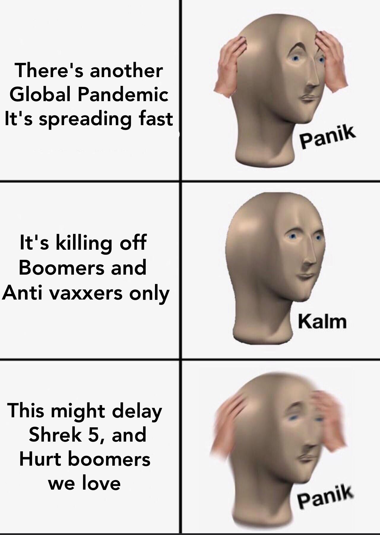 SHREK 5 NO!