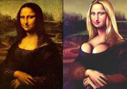Mona Lisa Of The 21 Century