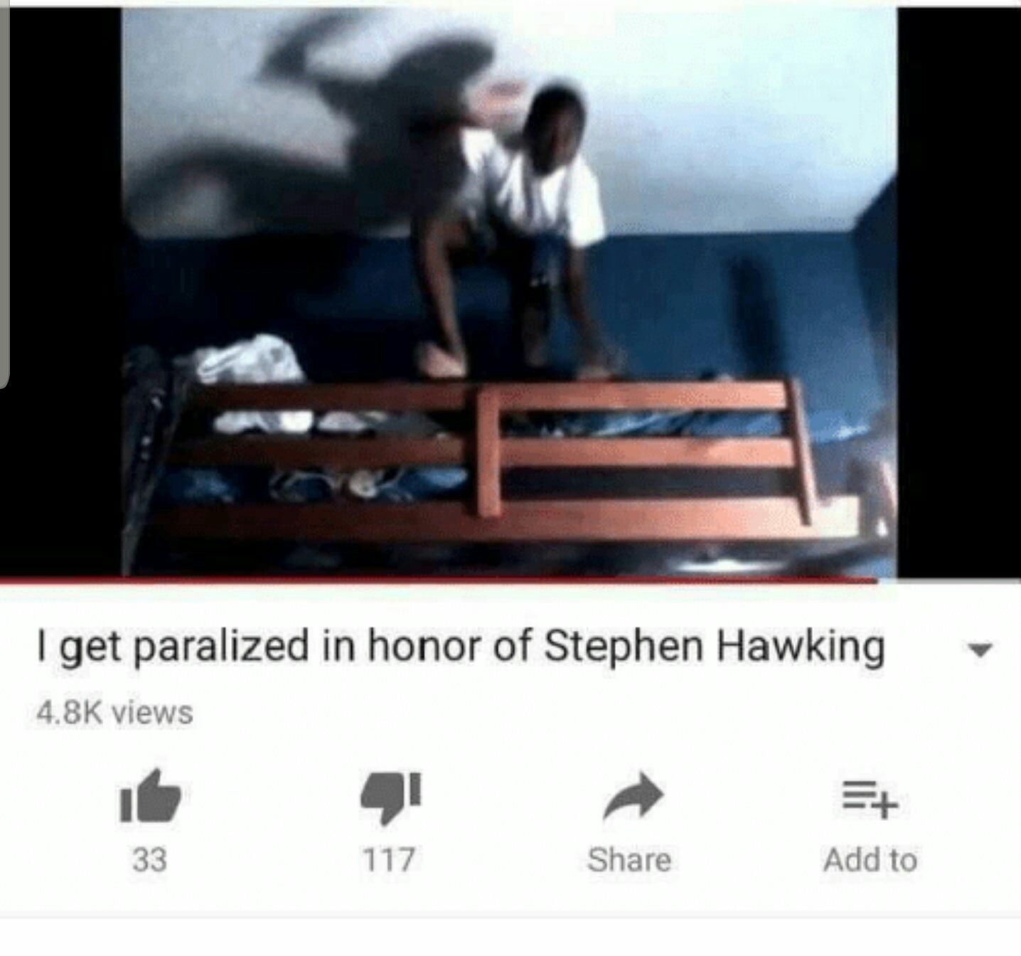 I wish I was that brave