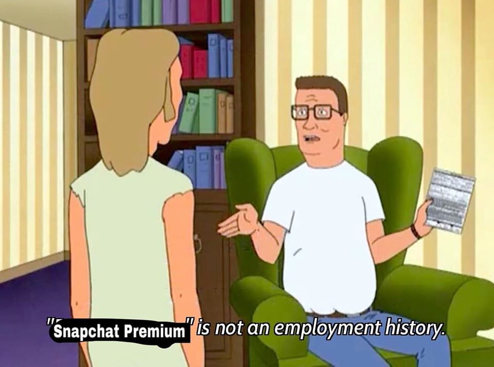 resume