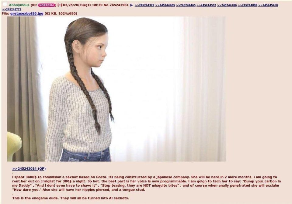 How dare you, Anon?