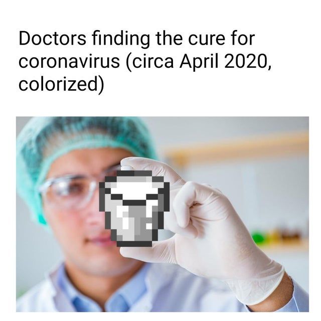 finally some good news