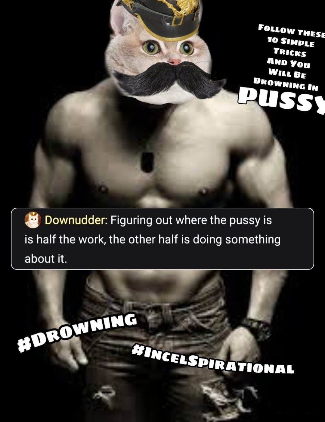 Thank you Downudder, truly inspirational