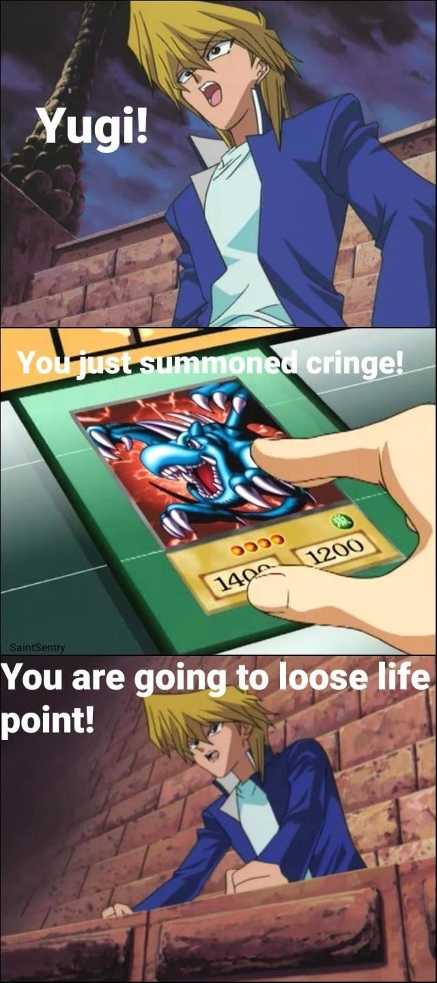 nobody uses monsters without effects anymore
