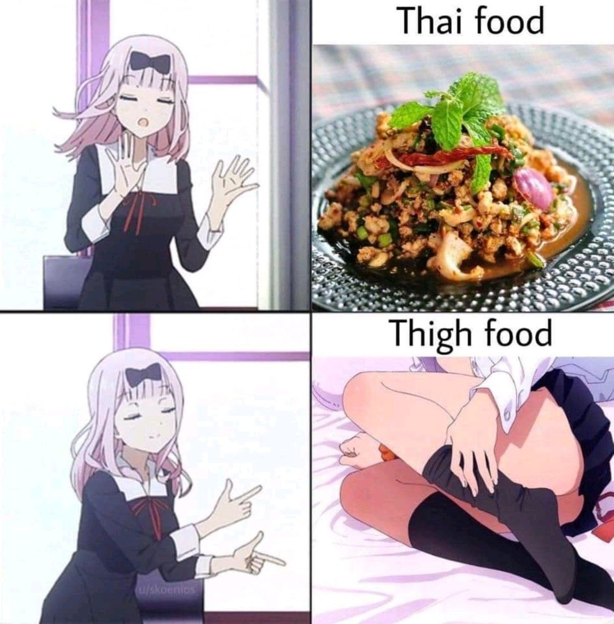 the thighs are where it's at
