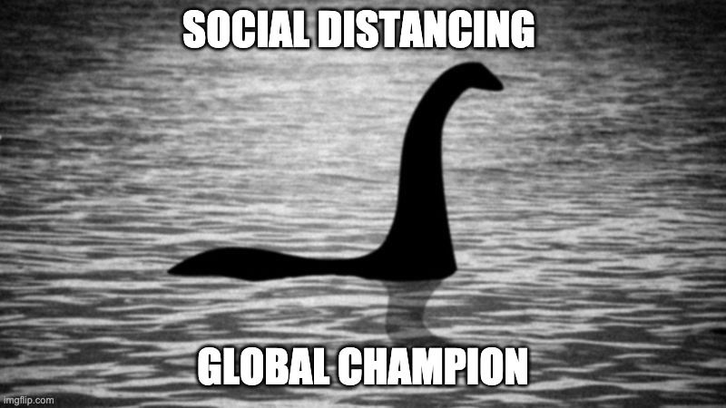 SOCIAL DISTANCING GLOBAL CHAMPION