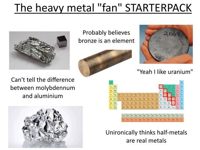 He thinks we should replace all steel with titanium