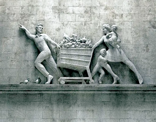 Bataille de L'Aldi on Arc de Triomphe revamping