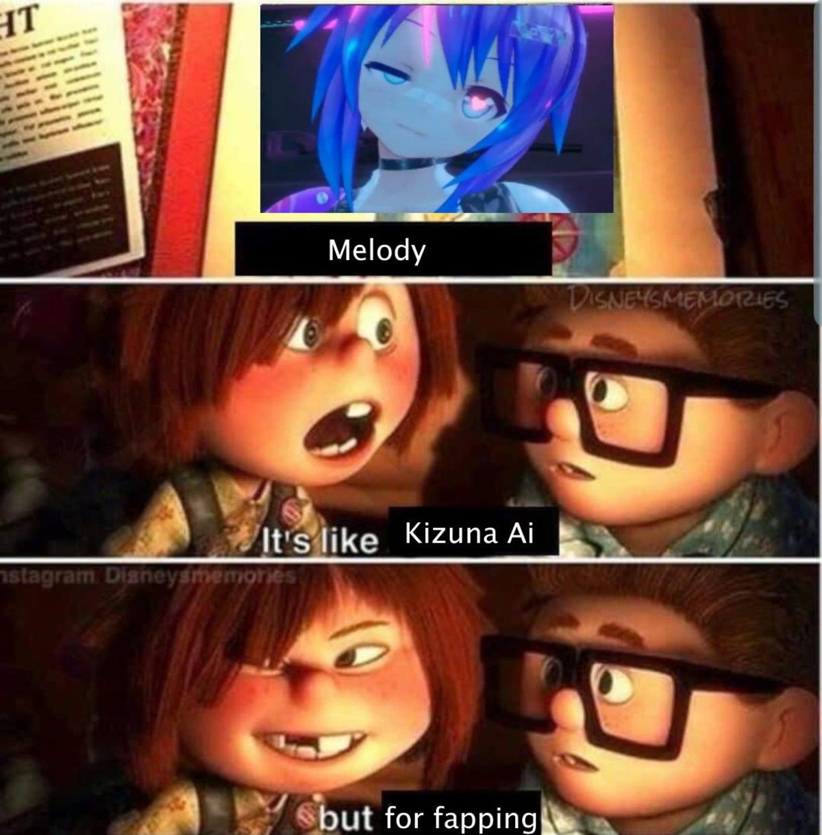 but kizuna ai is also for fapping