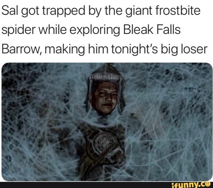 C'mon Sal!