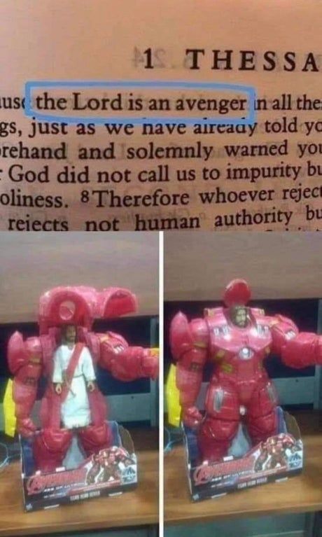 Iron Jesus