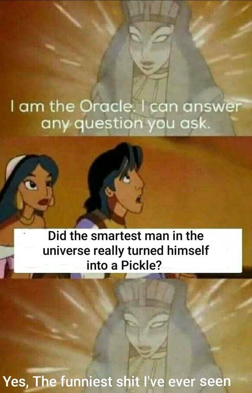pickle rick!