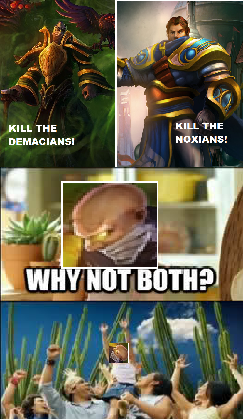 Why not both?