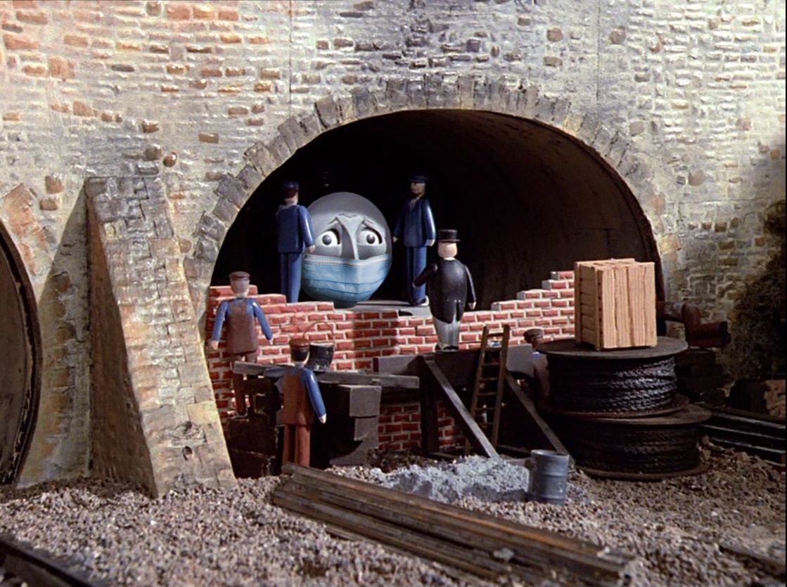 Drastic measures being taken on the Island of Sodor today as their first confirmed case of Covid-19 is quarantined...