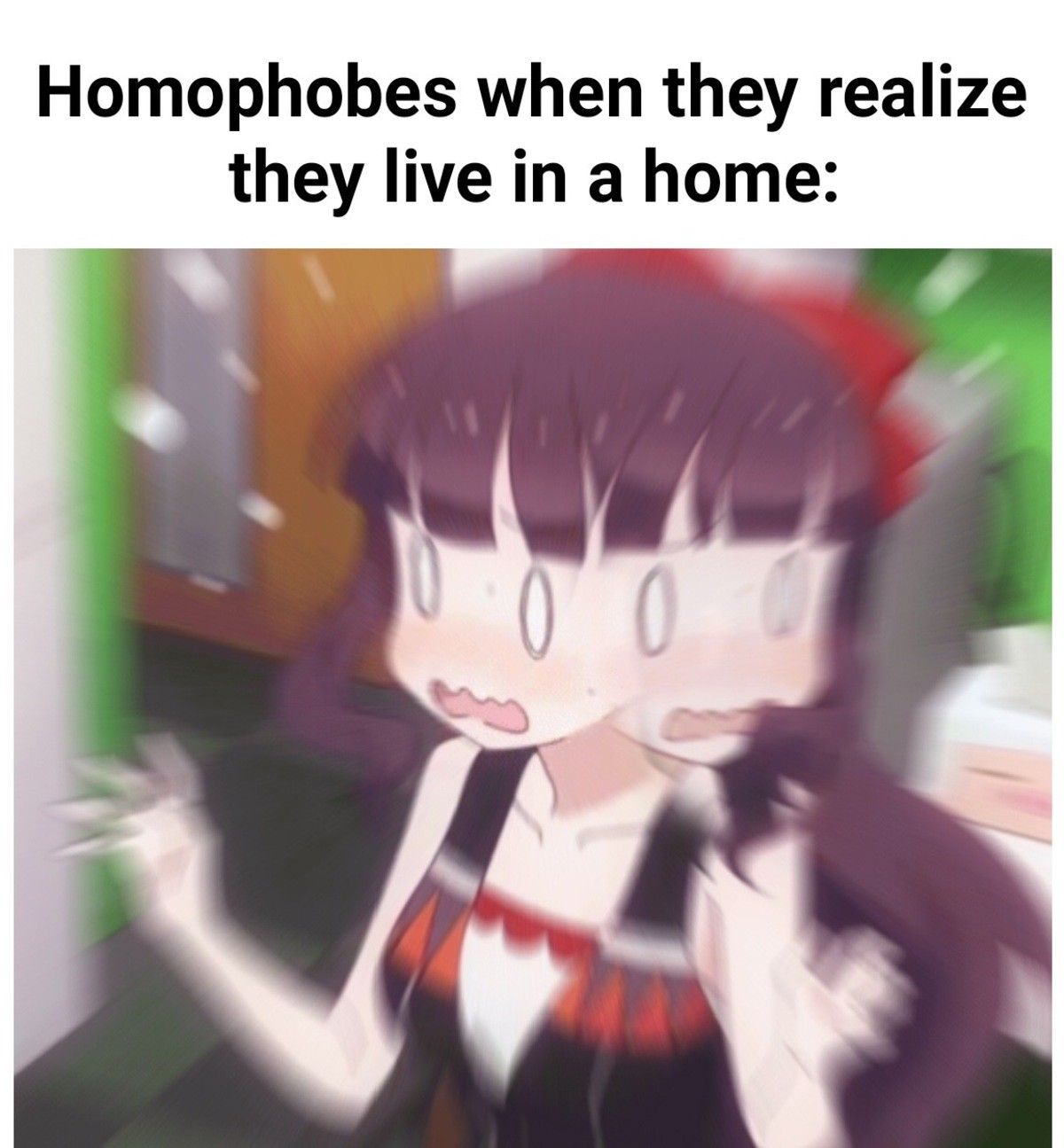 go homeless or go gay
