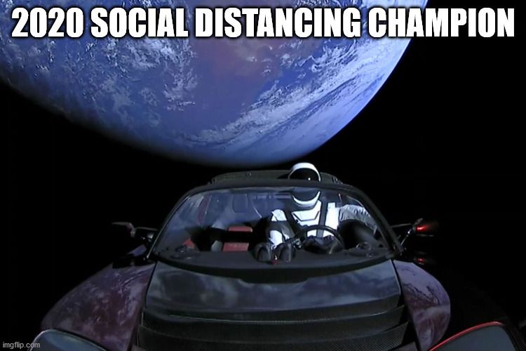 Let's not forget the real social distance MVP...