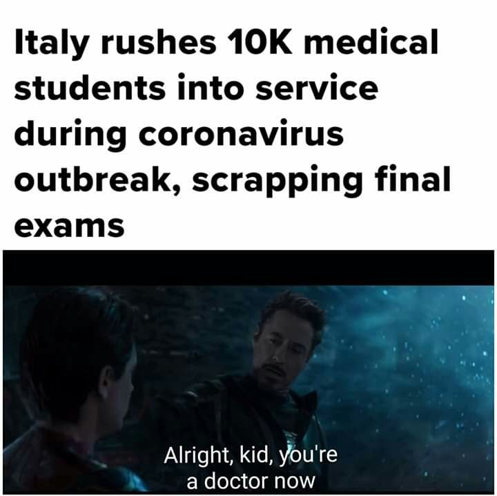 Imagine graduating last year