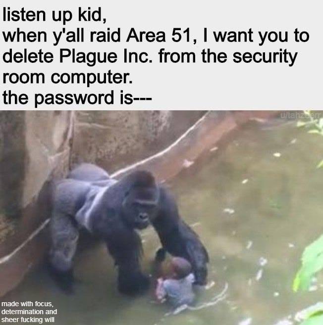 If only he gave the password... coulda deleted all of this