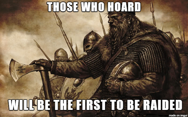 An old proverb...