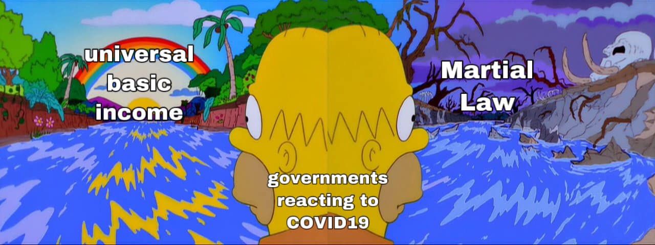 you already livin in Soviet Russia my dude