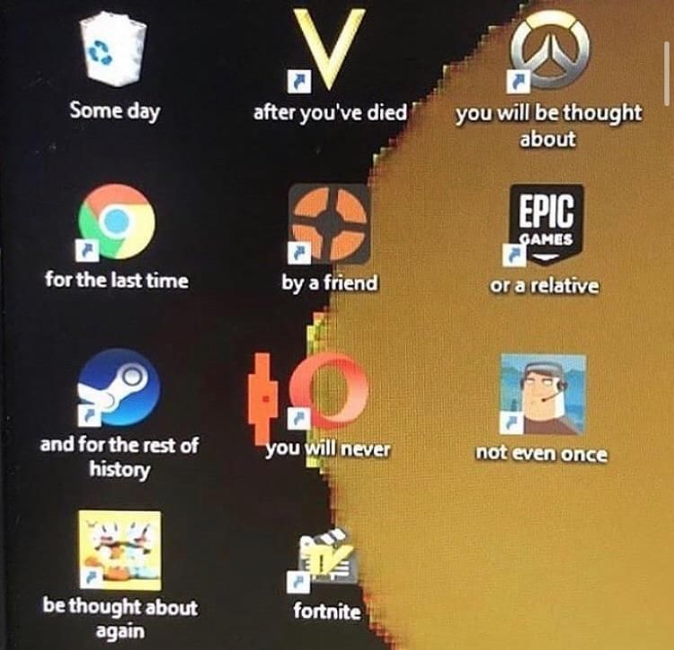 the gamer's delimma