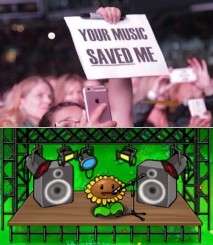 we don't want zombies on the lawn