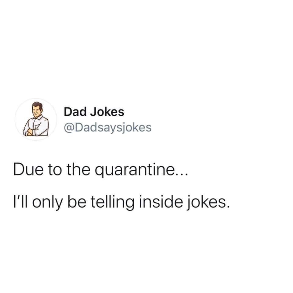Here’s a good Dad joke